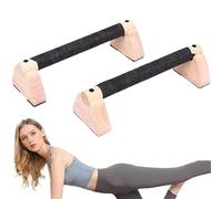 Spingere le maniglie, spingere le barre per il terreno, Pusup per l'allenamento della si erge delle barre di calistenia | 2 attrezzature portatili con impugnature ergonomiche non scivolose