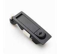Spingere l'involucro elettrico Pulsante quadro elettrico Blocco armadio Trigger Compressione Trigger Leva Slam Lock Latch 1 pz