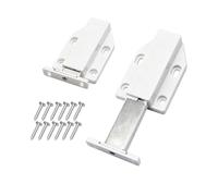 Spingere Per Aprire La Porta Magnete Set Di 2, Apriporta Magnetico Heavy Duty Per Armadi, Cassetti E Mobili, Design Elegante Senza Maniglie, Installazione Facile E Duratura Push Pull Per Ante