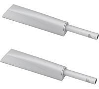 Spingere per aprire le porte, chiusura magnetica, Door Catches Magnetic Latch, 2Pcs Magnetic Touch Latch Magnetic ABS Plastic Door Catch Push to Open Latch Cabinet Closures Release Catches Damper for