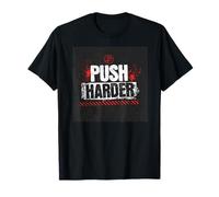 Spingere più Forte Krav Maga Training Gear Maglietta