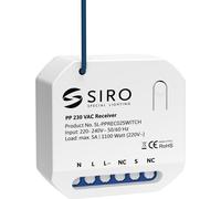 Spingere Potenza MONO ON - OFF Resistenza PP 230 VAC