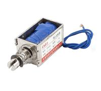spingere tirarel tipo DC DIY elettromagnete solenoide magnete 10mm 40N DC 12V 1A
