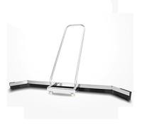 spingi acqua, Scopa lavapavimenti Rain Shuttle for impieghi gravosi, con lama in schiuma EVA e ruote, argento