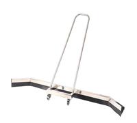 spingi acqua, Scopa lavapavimenti Rain Shuttle in acciaio inox for impieghi gravosi con lama in schiuma EVA e ruote girevoli a 360°
