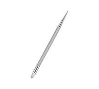 Spingi cuticole in acciaio inossidabile Chiodi Pusher Duals Ended Cuticola Remover Chiodi Strumenti di Cura Per Manicure Pedicure Strumenti Cuticola in Acciaio Inox Pusher