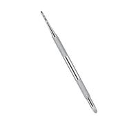 Spingi cuticole per unghie rimuovi smalti in acciaio inossidabile Raschietto per cuticole Strumenti per manicure Cura delle cuticole per unghie da donna Pusher in acciaio inossidabile Spingi cuticole