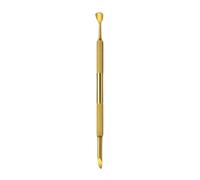 Spingi cuticole professionale in acciaio inox pulitore unghie strumento di cura di arte per manicure pedicure rimozione in acciaio inossidabile strumento per la cura delle unghie per saloni