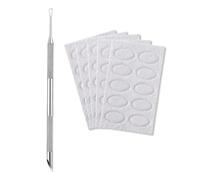 Spingi cuticole, rimuovi cuticole con 5 pastiglie lucidanti per unghie, smalto per la cura delle unghie, strumento spingi cuticole in acciaio inossidabile, kit manicure per pedicure nail art