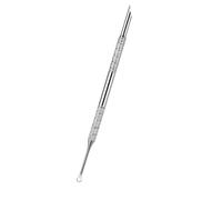 Spingi cuticole Unghie Smalti Rimozione Chiodi Pusher Cuticola Raschietto In Acciaio Inox Manicure Strumenti Cuticola Cura Per Le Donne