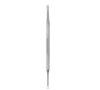 Spingi cuticole Unghie Smalti Rimozione Chiodi Pusher Cuticola Raschietto In Acciaio Inox Manicure Strumenti Cuticola Cura Per Le Donne