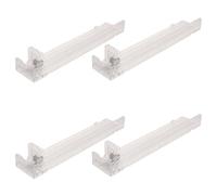 Spingi-sigarette Automatico da Scaffale in Plastica(32cm 4 Pezzi) | Mantiene i Prodotti in Evidenza, Agevola il Rifornimento, Presentazione Ordinata su Ripiani Metallici o Plastici