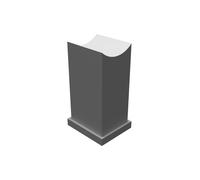 Spingicibo per KitchenAid Affettatrice Grattugia Ricambio Stampato 3D Parte