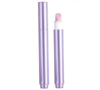 Spingicuticole 3 in 1 e penna per olio per cuticole con design a pressa e testa a ruota levigante, penna portatile per la cura delle unghie da 3 ml per nutrire, modellare le unghie, spingipelle