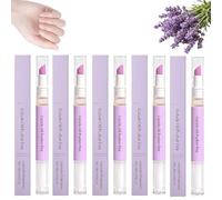 Spingicuticole a olio 2.0, 2 in 1 per cuticole e cuticole, punta in ceramica, cura per la riparazione di unghie secche danneggiate, peeling delicato (5 pezzi)