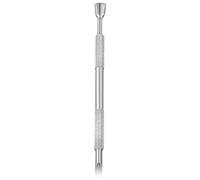 Spingicuticole - Spingicuticole, Dispositivo per la rimozione cuticole professionale a doppia faccia, Strumento in acciaio inossidabile | Strumenti per manicure e pedicure per onicotecnici, cura delle