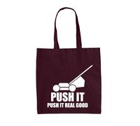 Spingilo Davvero Bene Mower - Borsa In Tela - SALT N PEPA Tosaerba Giardinaggio