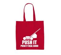 Spingilo Davvero Bene Mower - Borsa In Tela - SALT N PEPA Tosaerba Giardinaggio