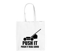 Spingilo Davvero Bene Mower - Borsa In Tela - SALT N PEPA Tosaerba Giardinaggio