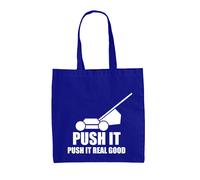 Spingilo Davvero Bene Mower - Borsa In Tela - SALT N PEPA Tosaerba Giardinaggio