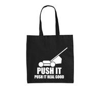 Spingilo Davvero Bene Mower - Borsa In Tela - SALT N PEPA Tosaerba Giardinaggio