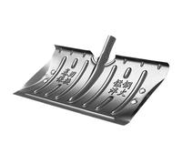 Spingineve - Raschietto Da Neve Per Parabrezza 58 * 28 * 2 Cm | Pala Per Per Prato Resistente | Attrezzatura Invernale Da Giardino | Pala Da Neve Ergonomica Per Il Parabrezza Invernale All'ap