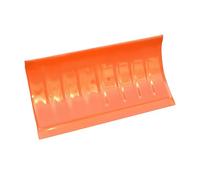 Spingineve - Raschietto Da Neve Per Parabrezza 58 * 28 * 2 Cm | Pala Per Per Prato Resistente | Attrezzatura Invernale Da Giardino | Pala Da Neve Ergonomica Per Il Parabrezza Invernale All'ap