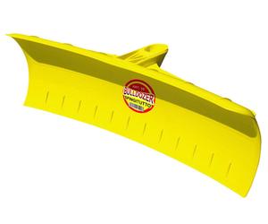 Spingineve Spalaneve Spingitutto Mod. Buldozer in Plastica ABS Giallo cm.60