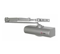 SPINGIPORTA CHIUDIPORTA AEREO ARGENTO C1416.03 CISA SPINGIPORTA COLORE ARGENTO