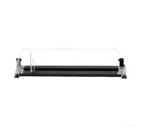 Spingitoio di plastica della bevanda dell'ABS 38cm per lo stoccaggio del | Spinta a molla, rivolta frontale automatica, adatta per lattine standard, lunghezza 38 cm, finitura ABS nera