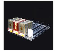 Spingitore caricato a molla dello scaffale della gondola, scaffale di esposizione automatico per l'esposizione al minuto organizzata del prodotto nei minimarket