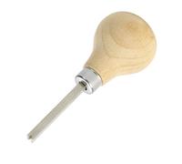 Spingitore con finitura liscia per un comodo uso artigianale con pietre preziose, strumento per amanti del mestiere e designer, spintore in metallo
