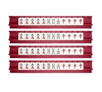 Spingitori, Supporti Per Mahjong Antiscivolo Resistente Portatile | Combo di Supporti, Spingitori per il Mahjong Ideale Per Viaggi, Campeggio, Picnic, Casa, Scuola, Vacanze, Incontri