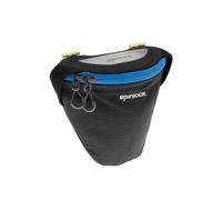 Spinlock Chest Pack - Nero - Il più Piccolo Pacchetto della Gamma, Adatto Personali Essentials - Auto drenante