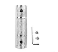 Spinlock - Connettore per bilanciere, 25 mm, con due viti, per montaggio con manubri ed esercizi di fitness