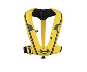 Spinlock Deckvest Lite e Lite+ Imbracatura per Giubbotto di Salvataggio DW-Lth ASY - Giallo Sole - Leggero