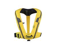 Spinlock Junior Deckvest Cento 100N Giubbotto di Salvataggio Harness DW-CEN ASY - Giallo - Leggero - Unisex