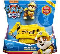 Spinmaster Paw Patrol RUBBLE'S Bulldozer Giocattolo Veicolo Con da Collezione