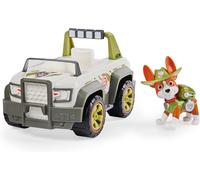 Spinmaster Paw Patrol Veicolo Jungle Cruiser Di Tracker Con Figura D'Azione