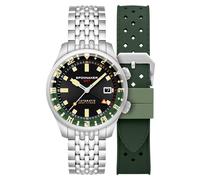 Spinnaker SP-5121-44 Orologio Uomo Bradner GMT Automatico