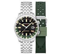 Spinnaker SP-5121-44 Orologio Uomo Bradner GMT Automatico