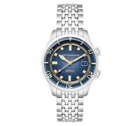 Spinnaker Bradner Orologio da uomo 42 mm automatico a 3 lancette con cinturino in vera pelle o acciaio inossidabile SP-5062