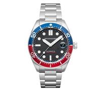 Spinnaker Croft Mid Size Orologio da uomo automatico da 40 mm con cinturino in pelle o acciaio inossidabile SP-5100