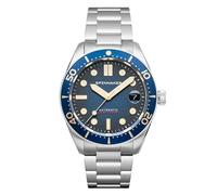 Spinnaker Croft Mid Size Orologio da uomo automatico da 40 mm con cinturino in pelle o acciaio inossidabile SP-5100