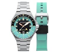 Spinnaker SP-5119-33 Dumas Automatico GMT Orologio Uomo 44mm 30ATM