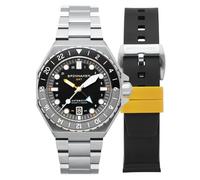 Spinnaker Dumas Harbour SP-5119 - Orologio automatico giapponese da uomo, 44 mm, con cinturino in acciaio inox massiccio