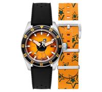 Spinnaker Fleuss SP-5161 - Orologio automatico da uomo, 43 mm, edizione limitata, con cinturino in silicone, Giallo Bruto