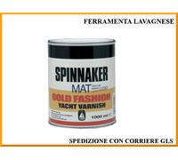 Spinnaker Gold fashion mat vernice opaca monocomponente,Nautica,barca,vela