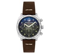 Spinnaker SP-5068-02 Hull Cronografo Orologio Uomo 42mm 10ATM