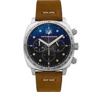 Spinnaker SP-5068-01 Hull Cronografo Orologio Uomo 42mm 10ATM